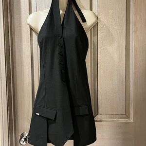 Cop.Copine Black Textured Fabric